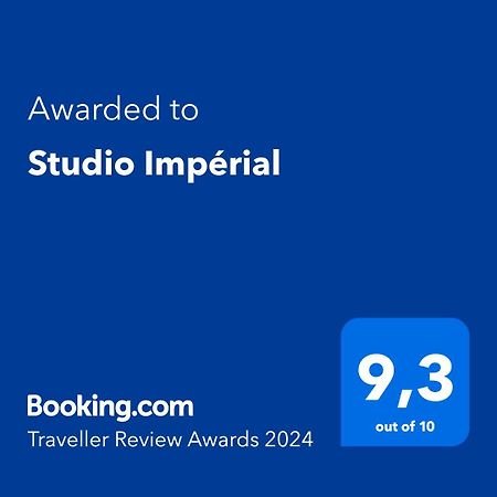 Studio Imperial Μεντόν Εξωτερικό φωτογραφία