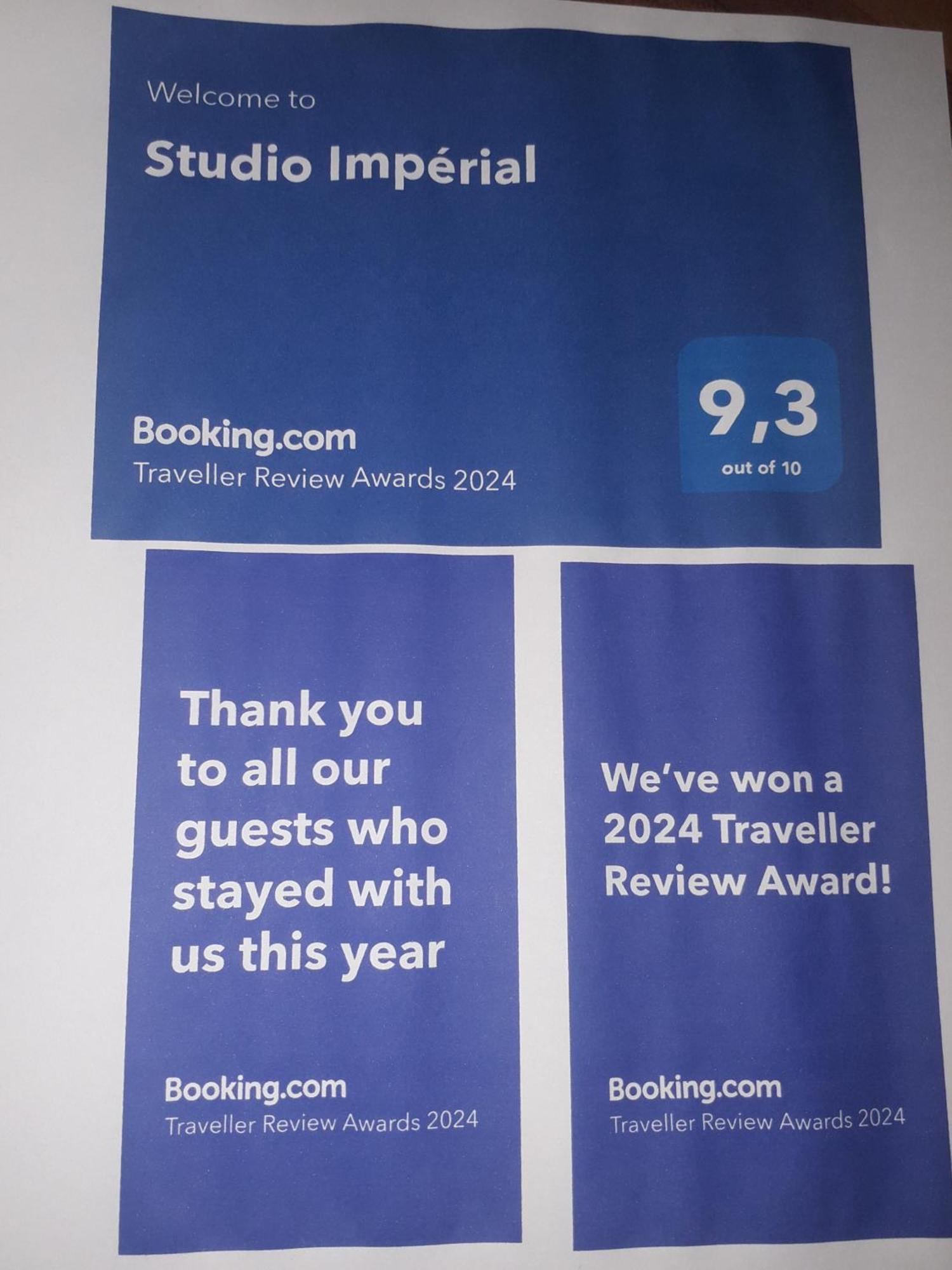 Studio Imperial Μεντόν Εξωτερικό φωτογραφία