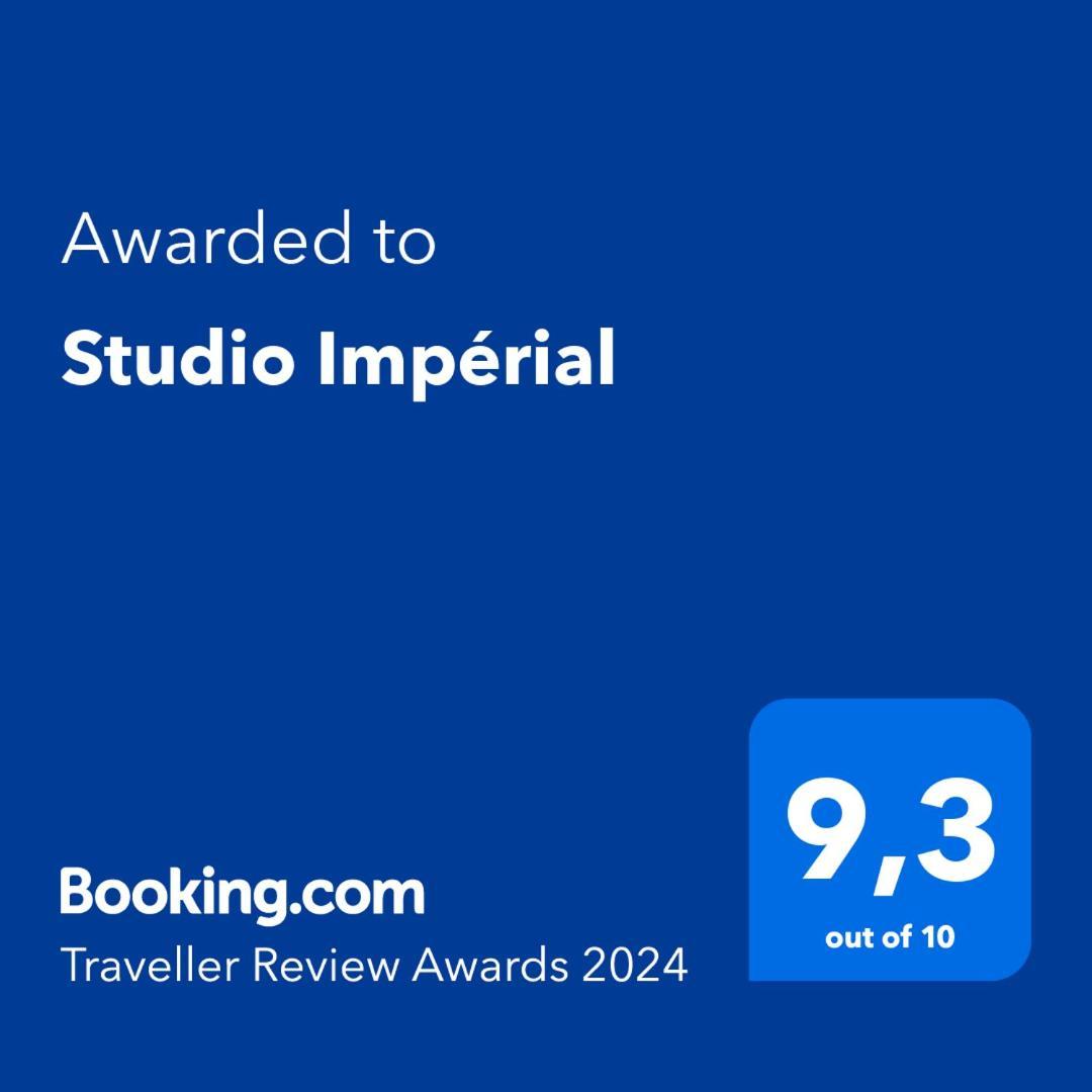 Studio Imperial Μεντόν Εξωτερικό φωτογραφία